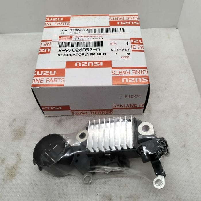 SPARE PART IC REGULATOR DINAMO ALTERNATOR CAS ISUZU ELF NLR 55 TRAGA Car