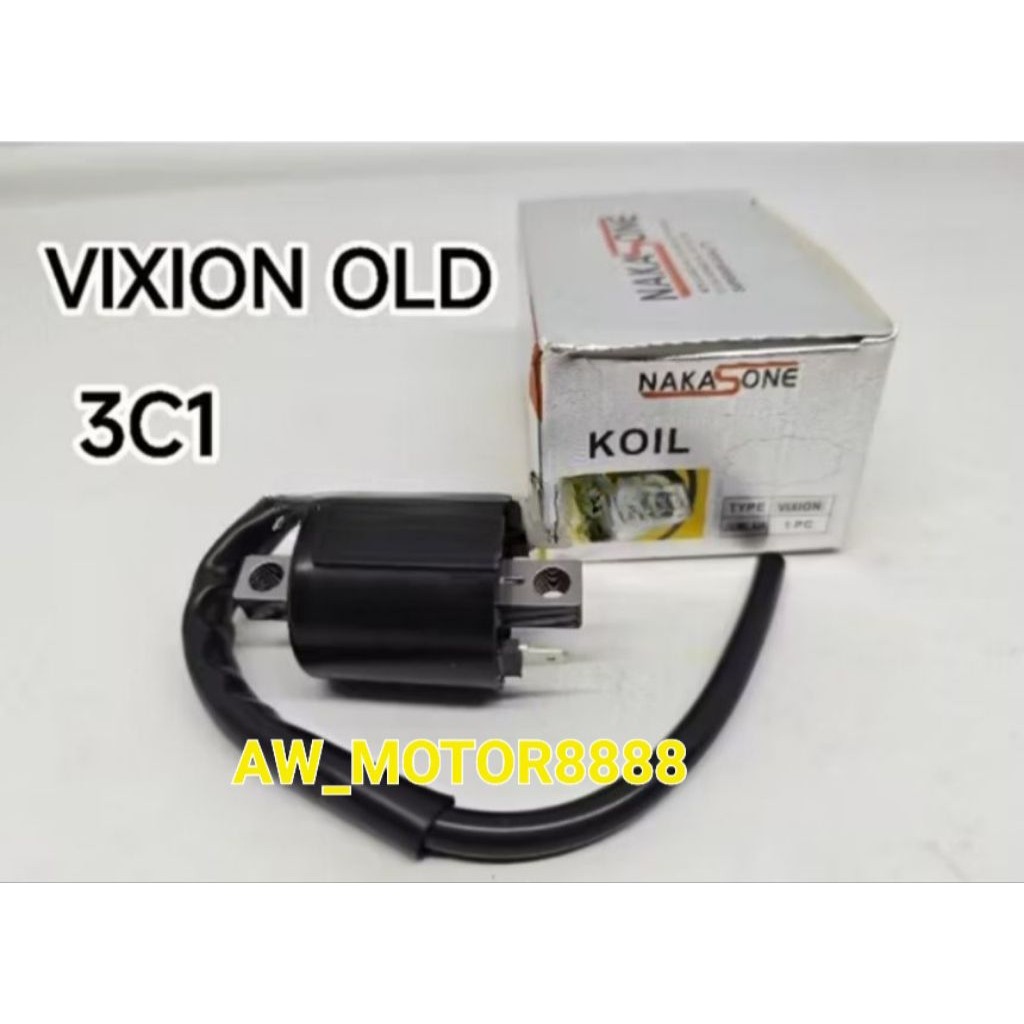 KOIL COIL VIXION / VIXION OLD / 3C1 COIL KOIL IGNITION PENGAPIAN (NAKASONE)