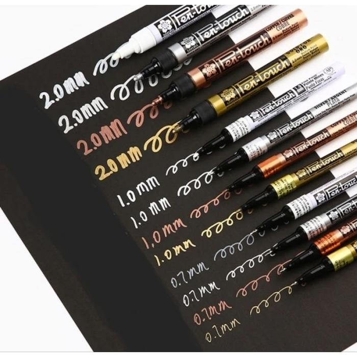 

Sakura Pen Touch Permanent Paint Marker Medium 2.0mm # Copper