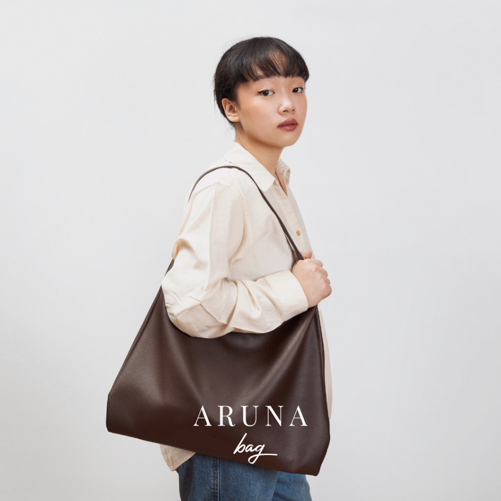 Aruna bag / AMRETA - TAS WANITA - VINTAGE BAG - TAS LAPTOP FIT 14 inch