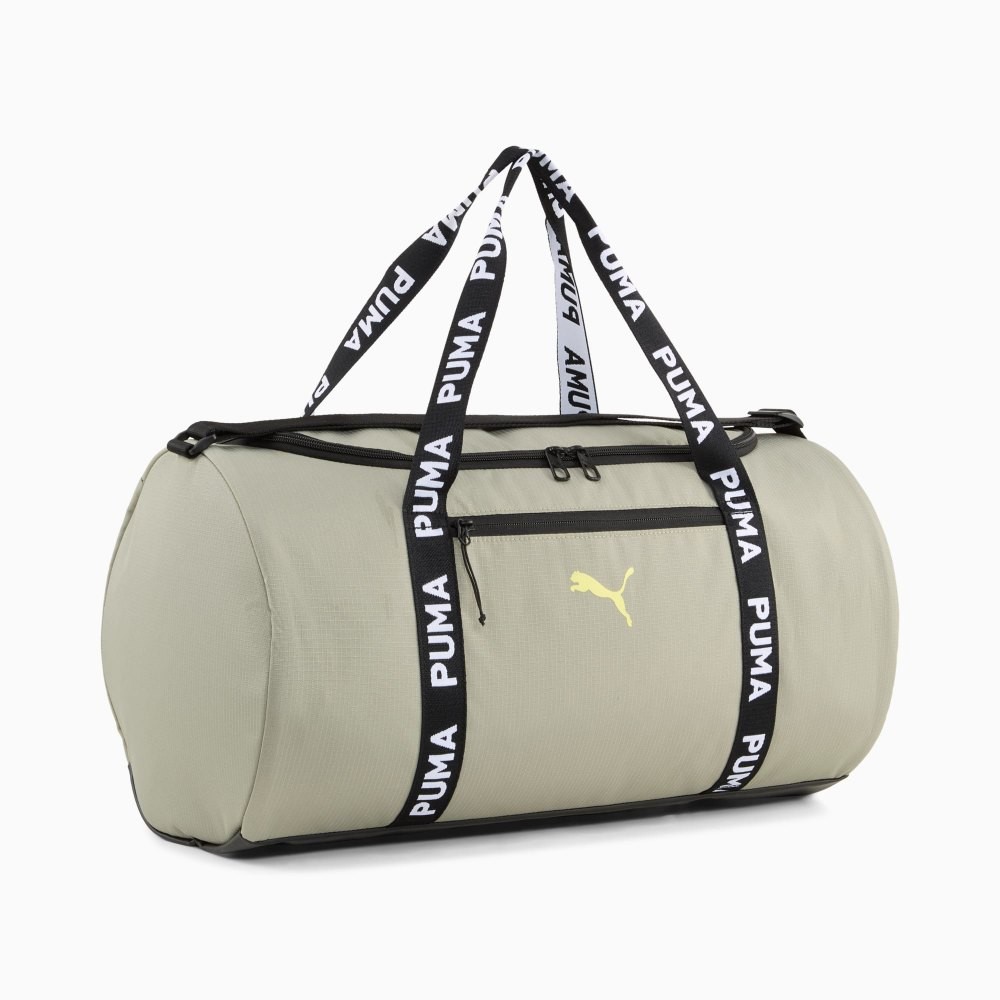 PUMA Unisex AT ESS Barrel Duffle Bag Tas Pria/Wanita