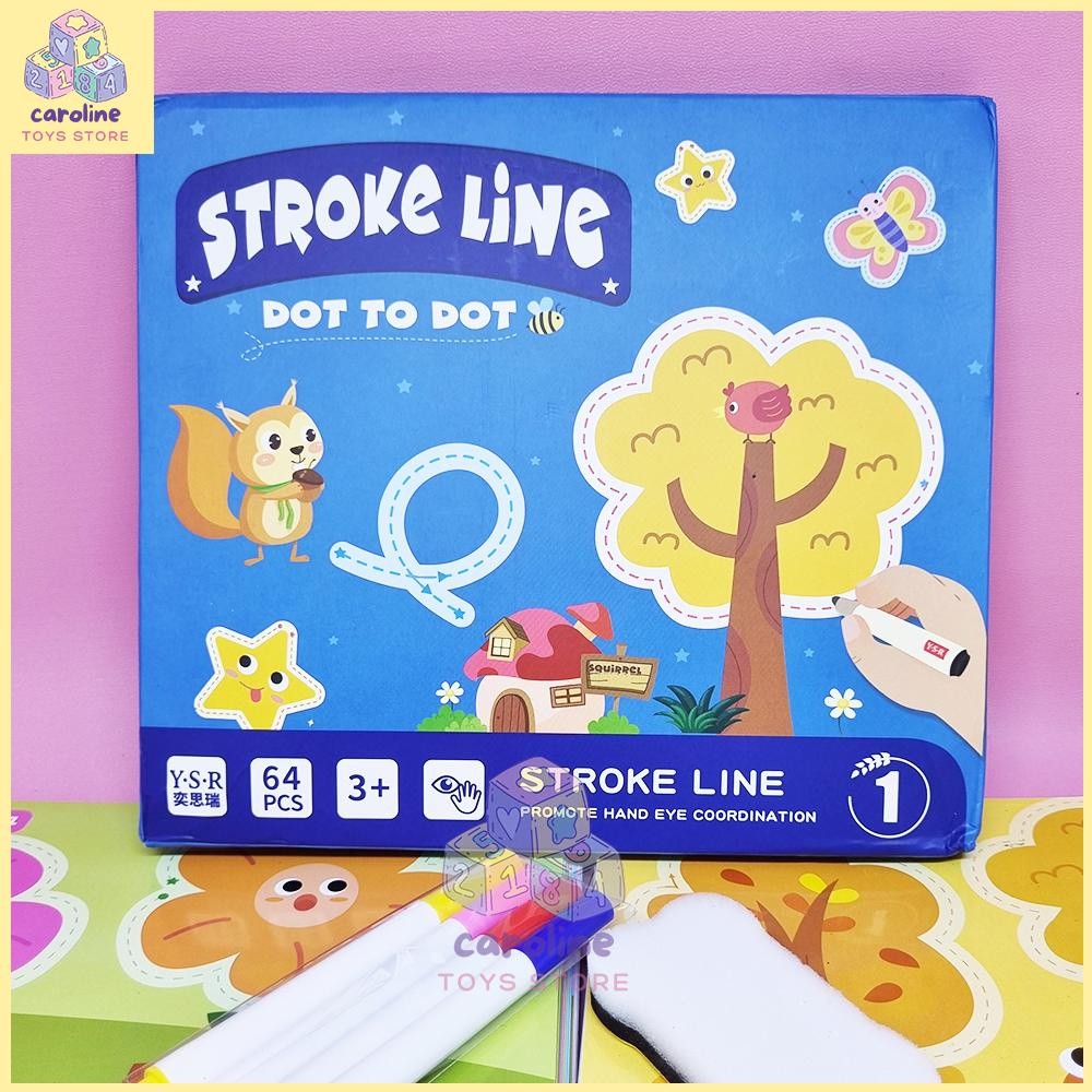 

COD Buku Aktivitas Worksheet Anak 2 3 4 Tahun Buku Edukasi Anak Bisa Dihapus Wipe And Clean Activity