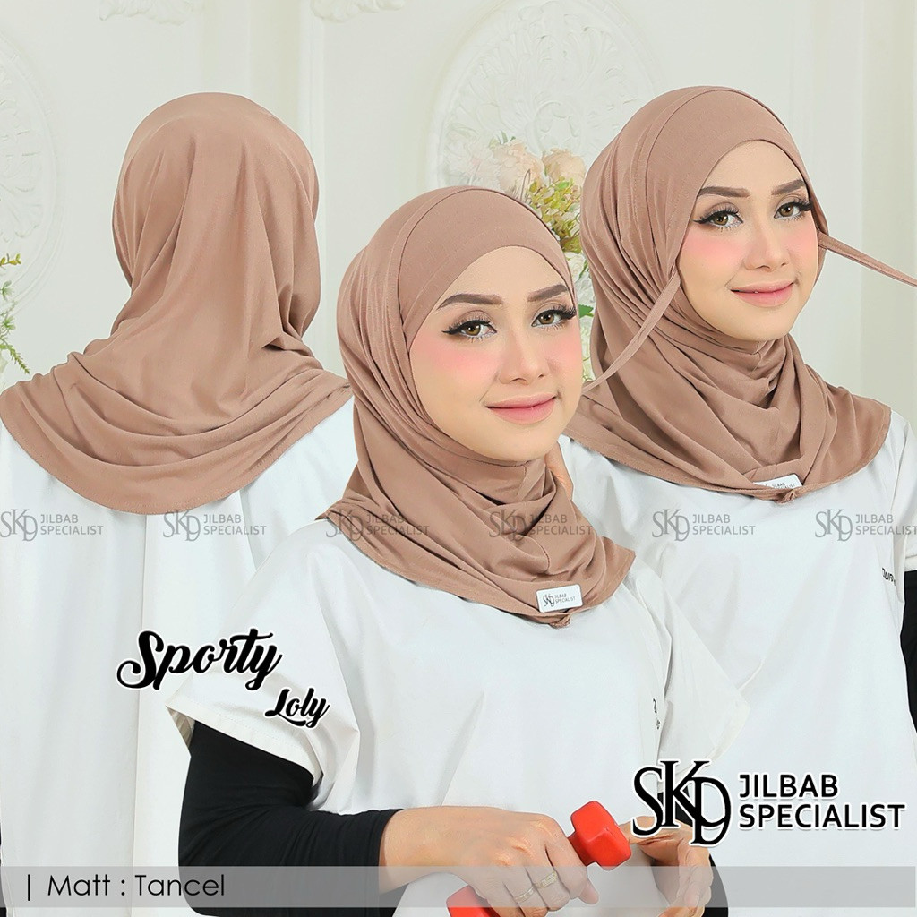 SKD JILBAB Sporty Loly  ORY LESTARY HIJAB