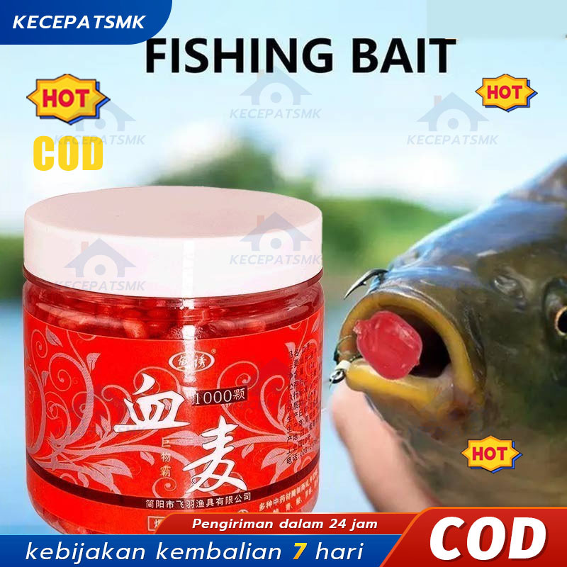 COD Umpan Ikan Mas Dapat Menangkap Ikan 1000 Kali 100% Terperangkap Umpan Ikan Stimulant Bubuk