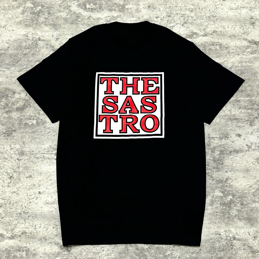 The Sastro - Vol. 1 Tshirt - Hitam | Official Merchandise | Kaos Band Katun, Desain Kreatif & Fashio