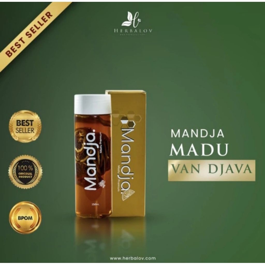 

MADU PREMIUM HERBAL MANDJA MADU MULTIFLORA HERBALOV HERBAMOUR MADU + DRIED LEMON