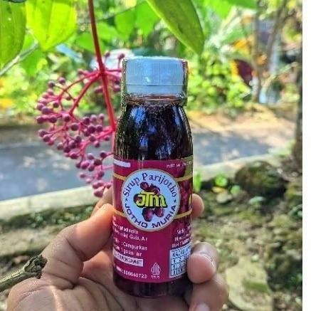 

Sirup Buah Parijoto Asli Muria(untuk promil)