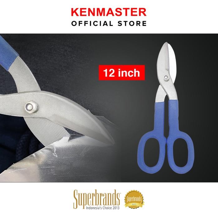 

Xander Gunting Seng atau Besi 12 Inch - GUNT065 - 12 Inch