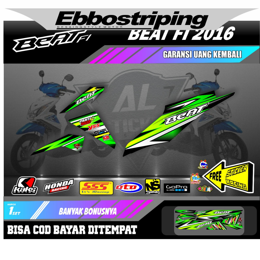 Striping Matic beat fi  stiker beat fi  striping beat fi 2014 striping beat fi 2013