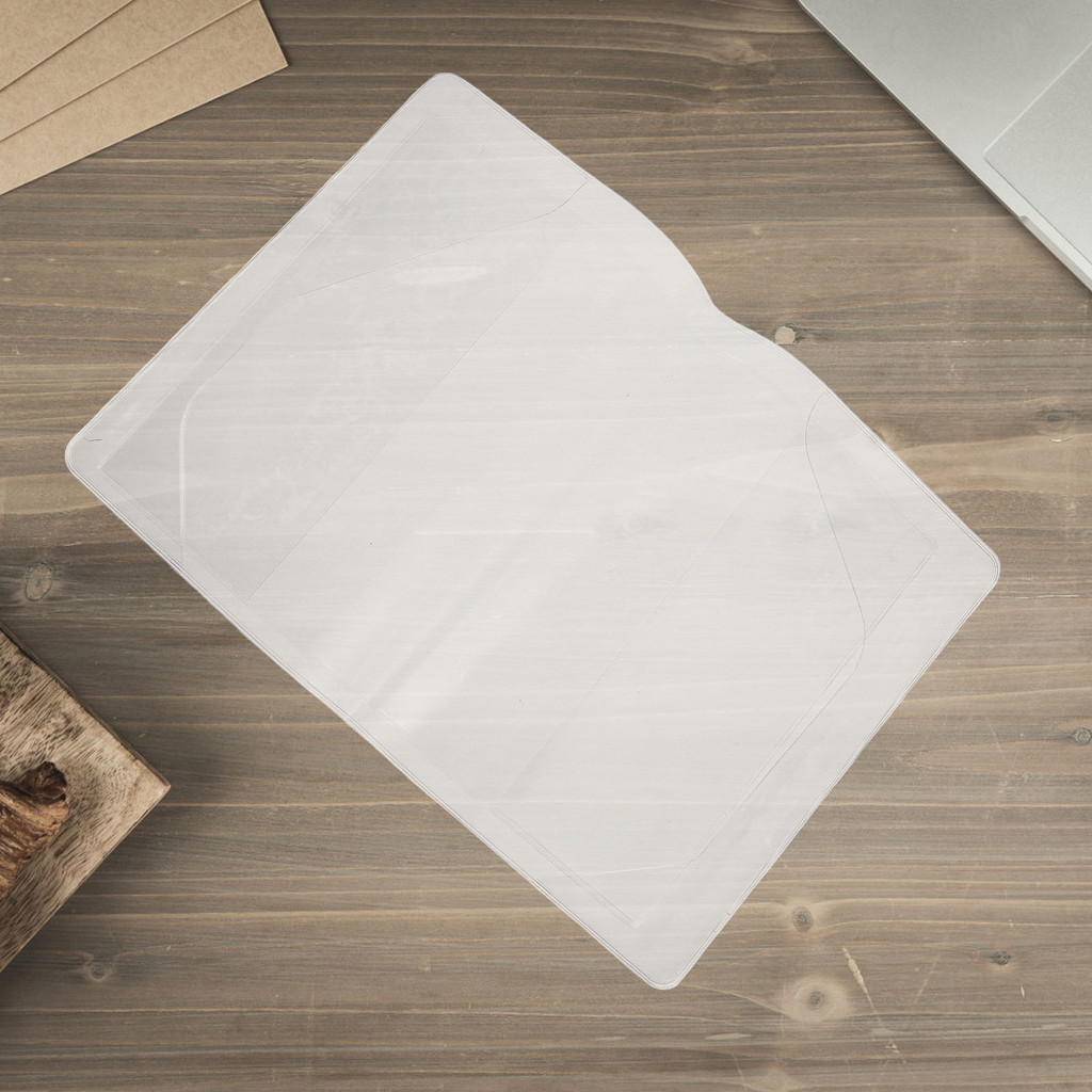 

Ledger Protective Cover Book Covering Film Clear Covers for Hardcover Adjustable Computer Case Plastic Pvc Protector Student