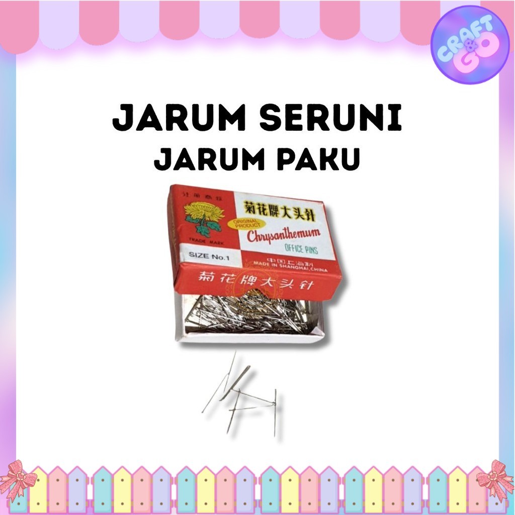 Jarum Paku / Jarum Seruni