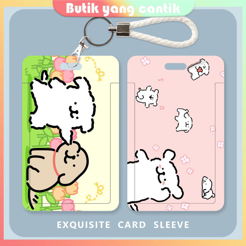 

Kartu Pelindung PVC Ramah Lingkungan Seri Anjing Kecil Pasangan Lucu Dengan Garis+kabel Gantung Hadiah | Anti Demagnetisasi Dan Anti Pencurian Swiping | Kartu Pelajar/KTP/Kartu Transportasi/Kartu E-pembayaran Satu Kartu