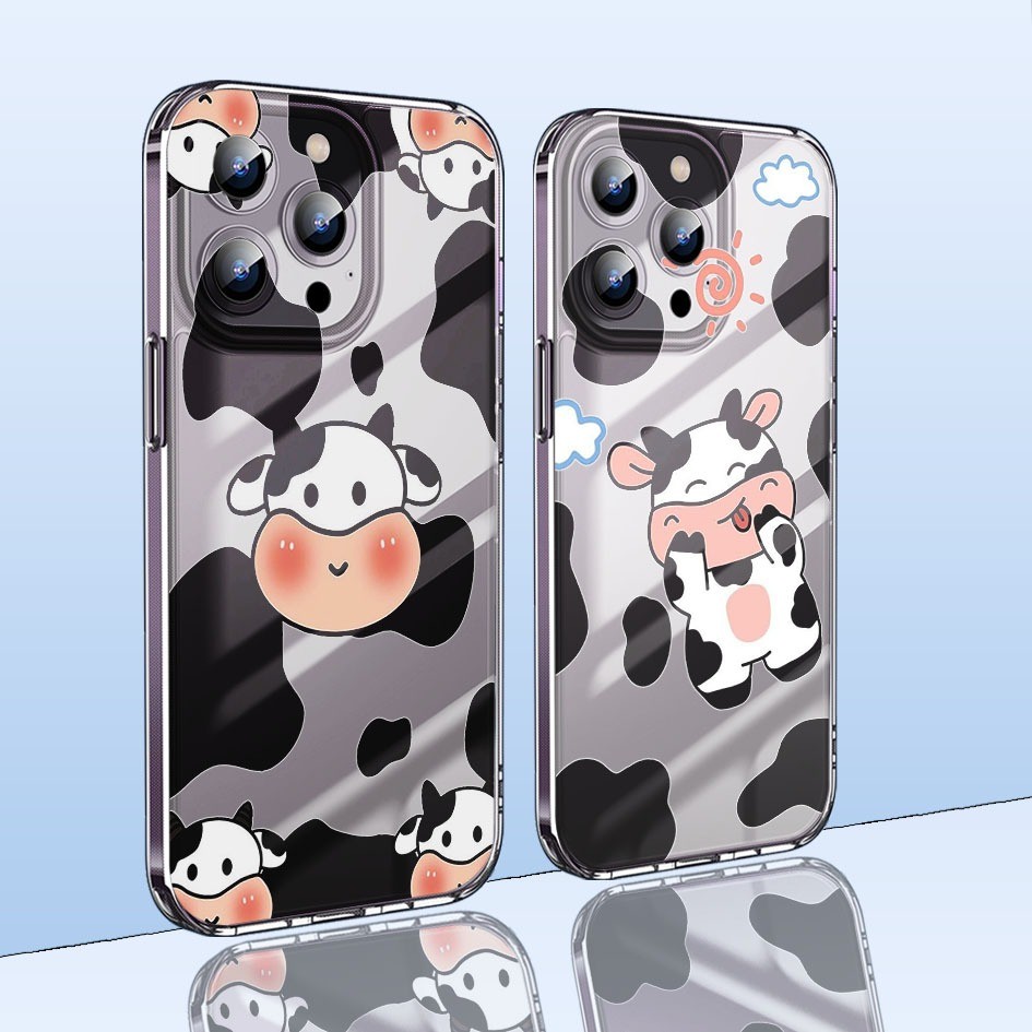 SOFTCASE BENING PREMIUM GLOSSY CLEAR CASE FOR REDMI 14C 13C 12C 10C 10A 9C 9A CASE MOTIF SAPI 1