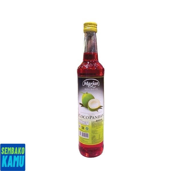 

Marjan Boudoin Cocopandan 460 ml