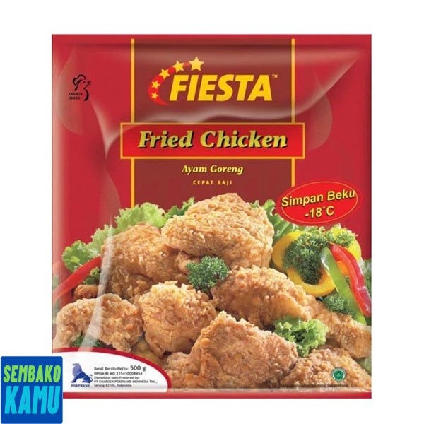 

Fiesta Fried Chicken 500 gr
