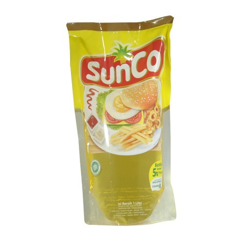 

Sunco Minyak Goreng Refil 1000ml Murni Berkualitas