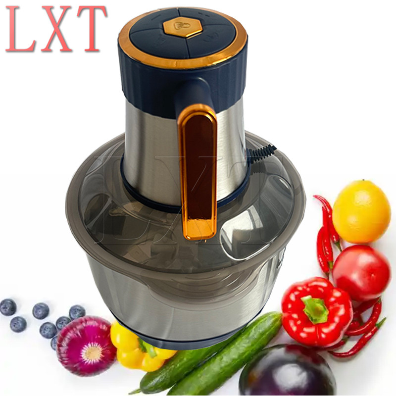 Electric Meat Grinder 304 Stainless Steel Crusher Multifunctional Mincer Baby Food Processor
