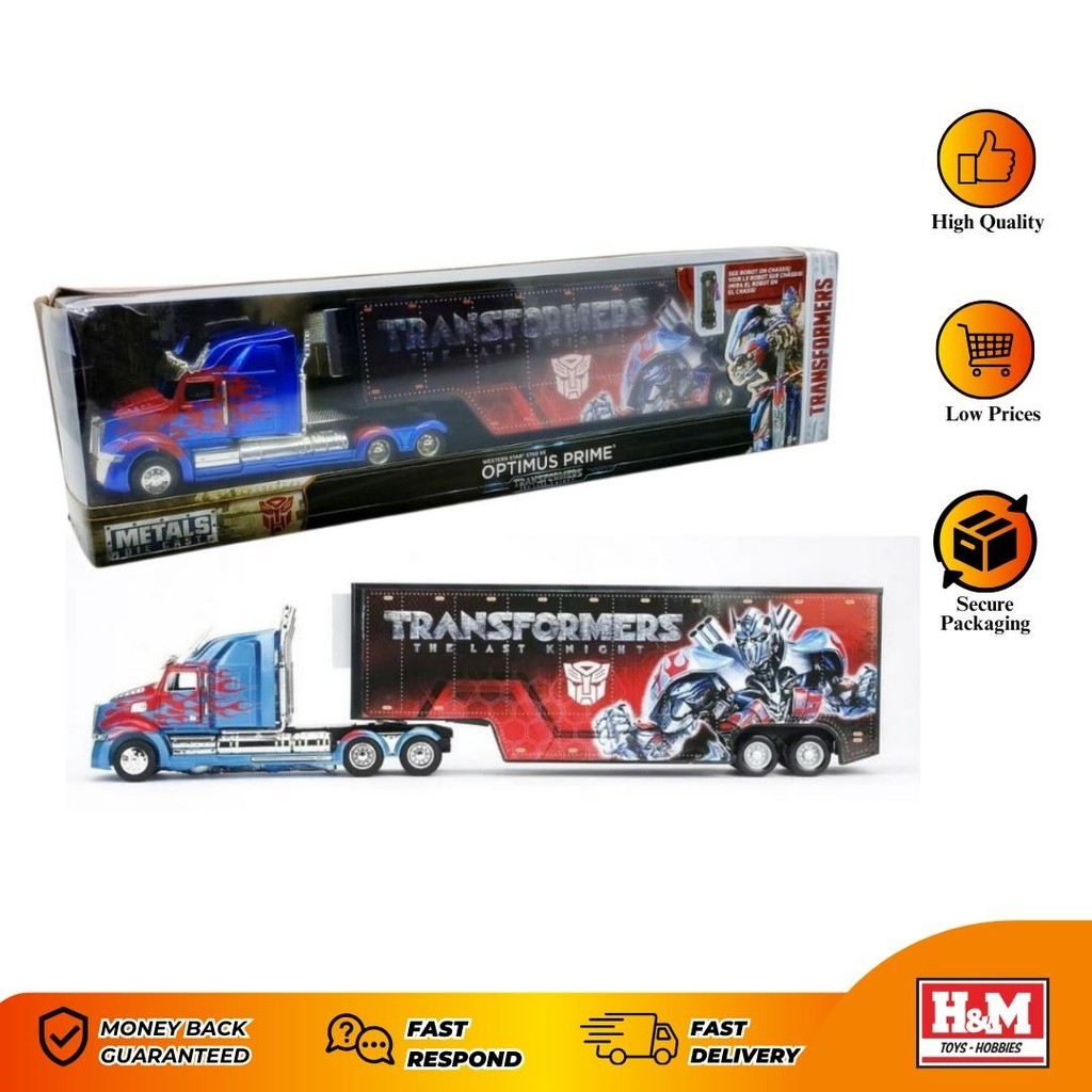 Jada Transformers 1/64 Optimus Prime