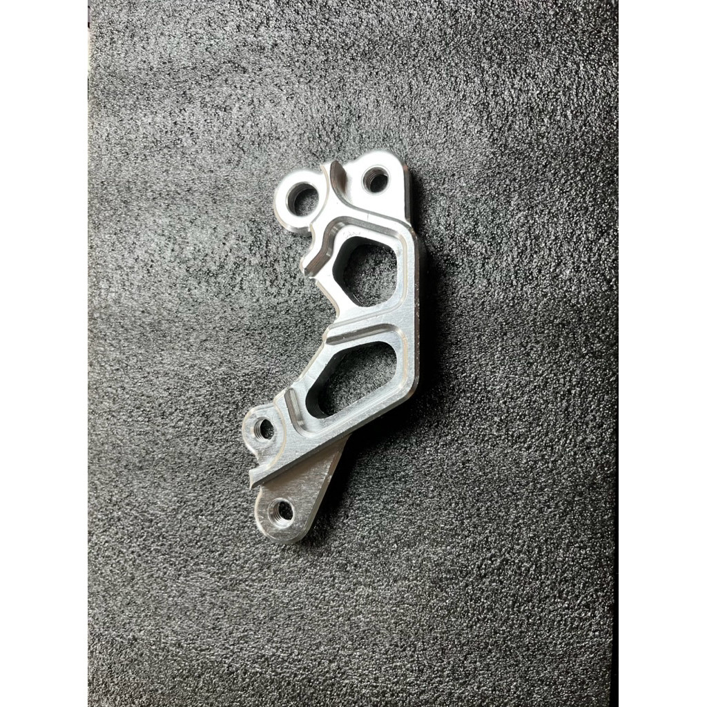 Breket kaliper almunium cnc supra gtr kaliper standar disc 260mm 267mm