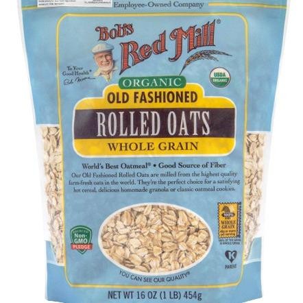 

BEST SELLER Bob's Red Mill Organic Oats ( Old Fashined, Quick Cooking ) Sereal, Oatmeal - Old Fashined 907 gr