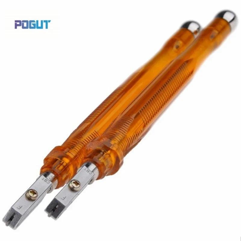 

High Quality Glass glass tools POGUT NIKKEN TYPE GLASS CUTTER WITH PLASTIC HAND