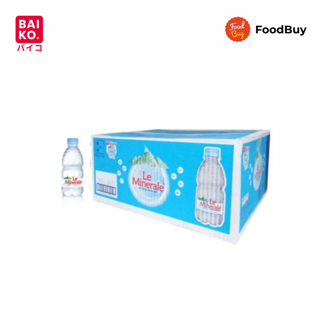 

Paket 1 Dus - Le Minerale Botol Mini 330 ml (Isi 24pcs)