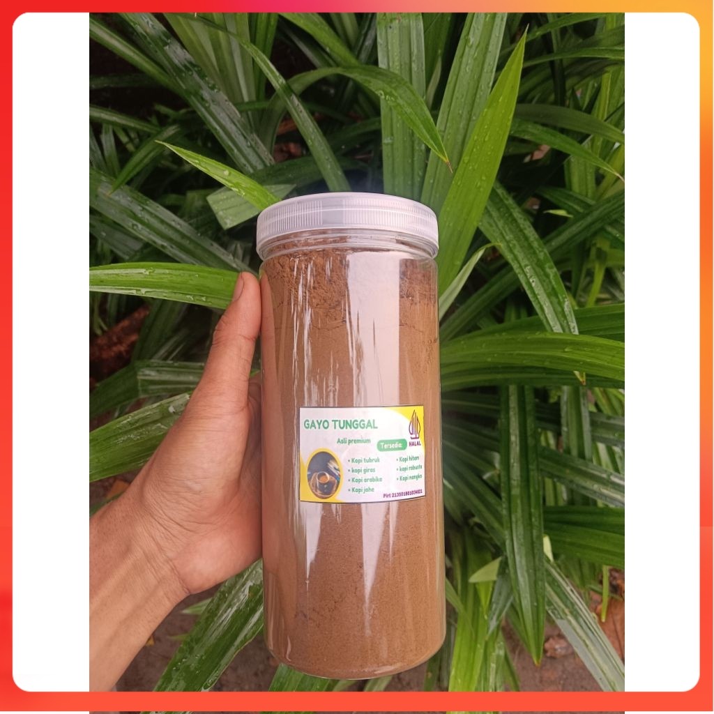 

kopi bubuk robusta kapal api gayo 800 gram nikmat toples