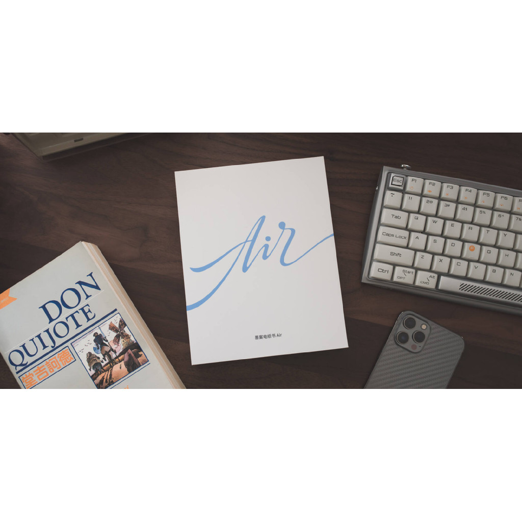 Moaan Air Smart 300ppi E-book Reader 6-inch 32GB Reader Android 12 System