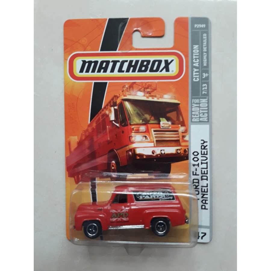 DIECAST MATCHBOX - FORD F-100 PANEL DELIVERY  P2949