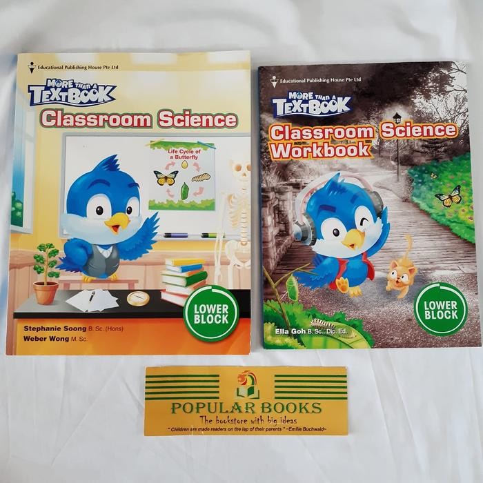 

More Than a Textbook - Classroom Science Lower Block ( Set )