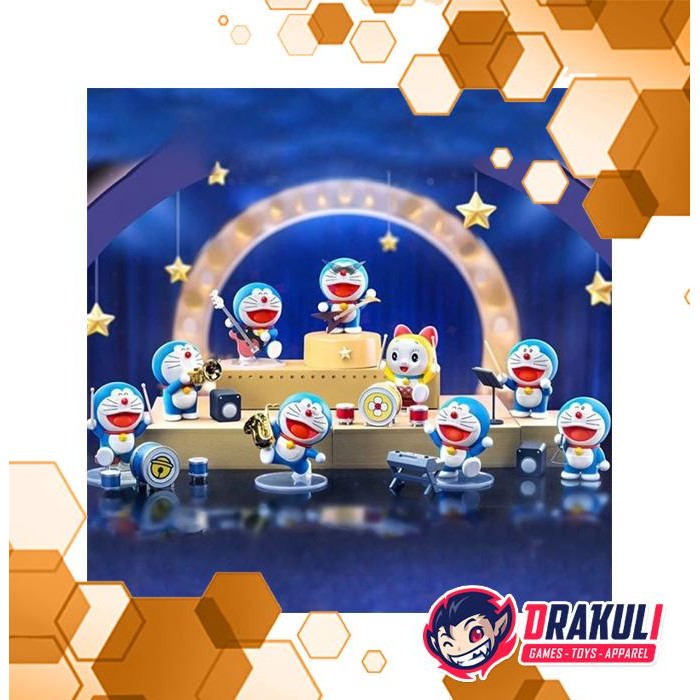 Toys 52TOYS Doraemon Concert Series Figure Blind Box