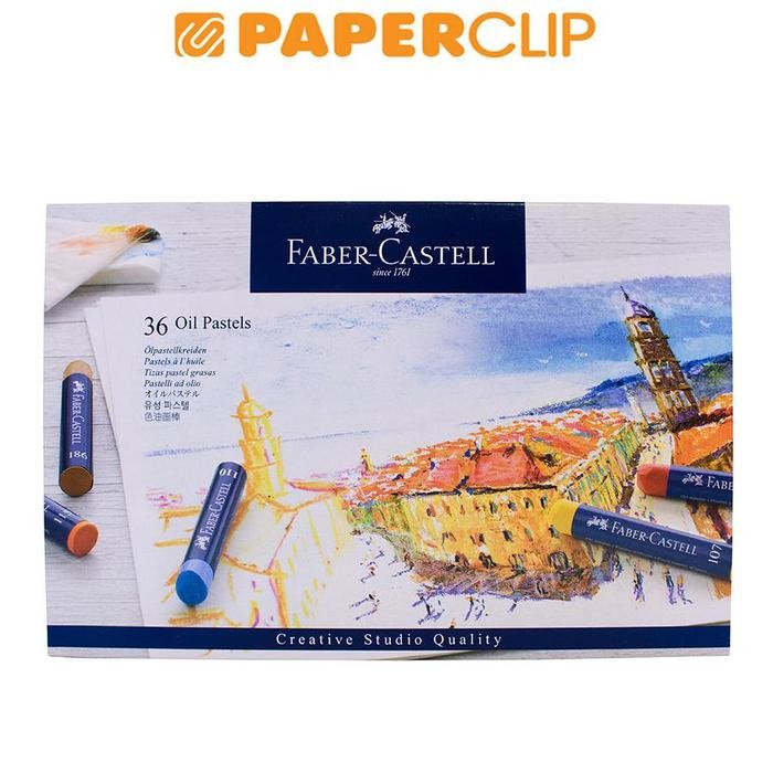 

TERLARIS! CRAYON FABER CASTELL SET 36 COLOR CREATIVE STUDIO 127036