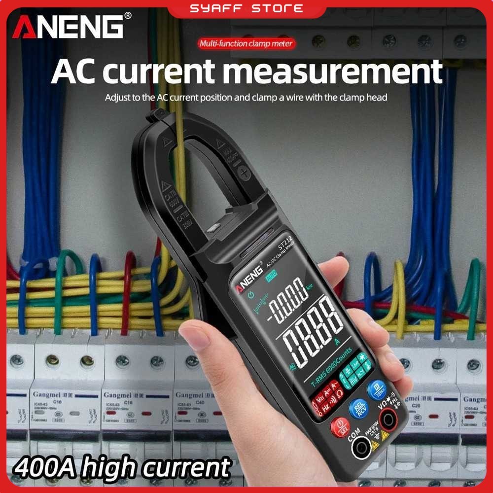 ANENG Tester Listrik Digital Clamp Meter - ST212