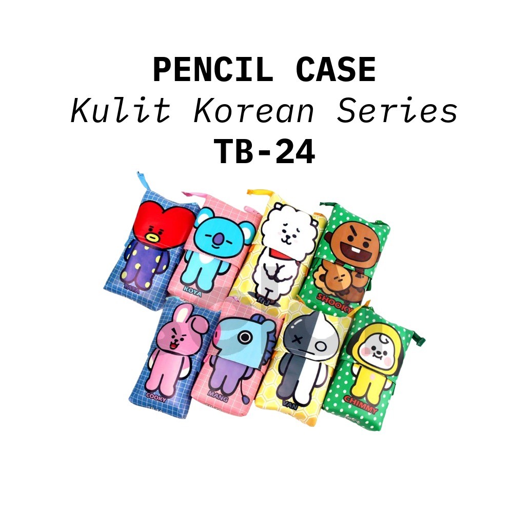 

❤️️Tempat Pensil Kulit Korean Series Slide ( bisa naik turun ) TB24❤️️