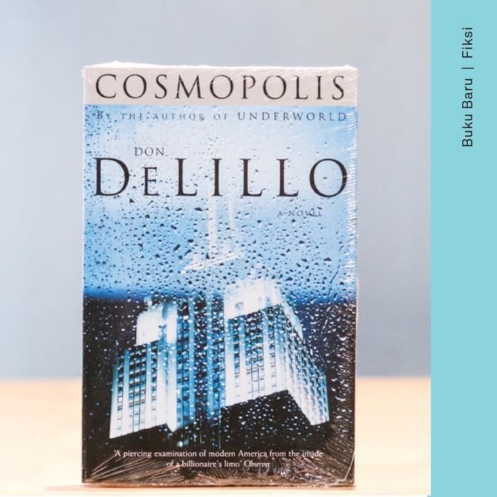 Buku Cosmopolis - Don DeLillo