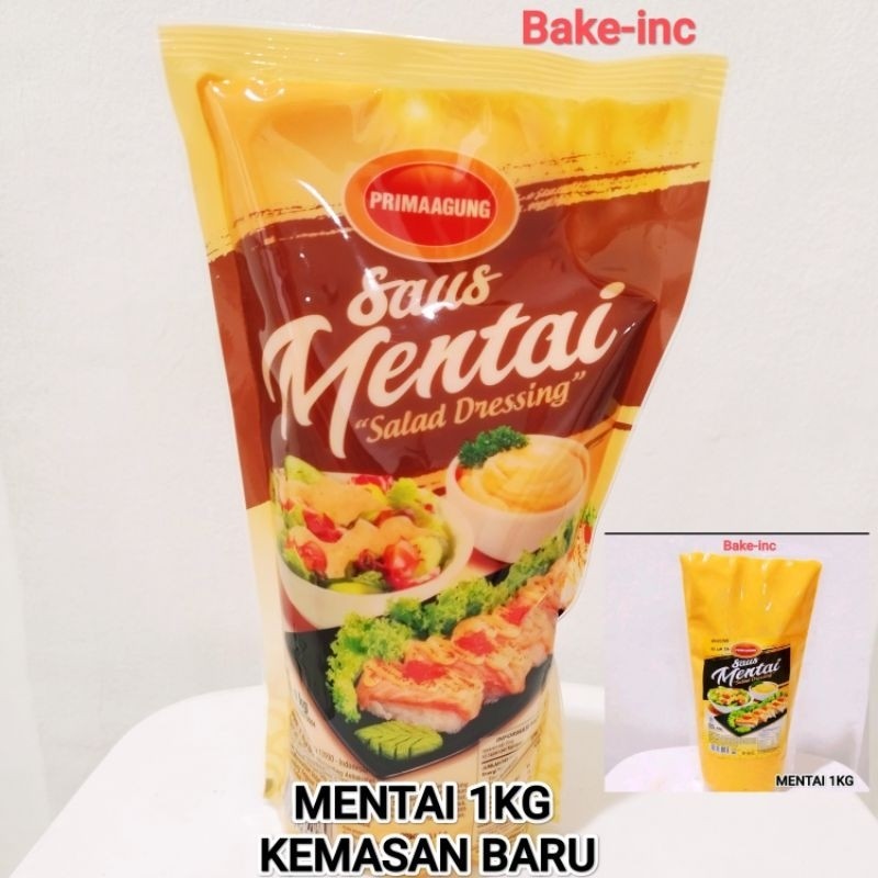 

[Bake-inc] PRIMAAGUNG SAUS MENTAI 1 KG