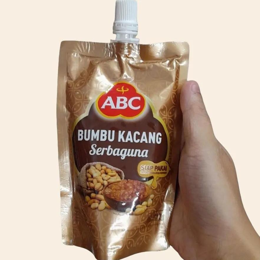

ABC Bumbu Kacang Serbaguna Siap Pakai Pouch 60gr / 180gr - Bumbu Kacang Praktis dan Mudah Digunakan
