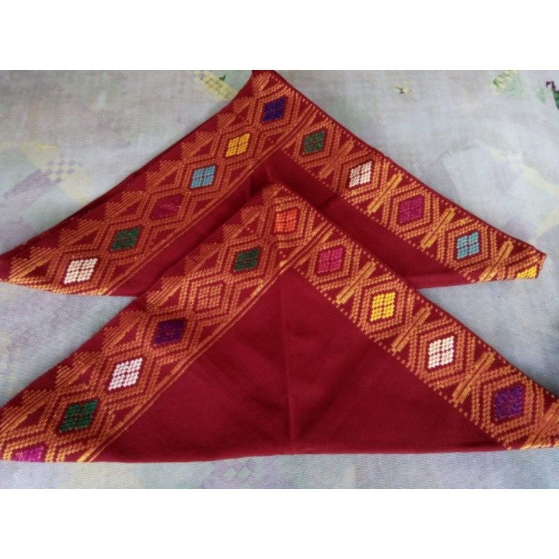 Capuk/Udeng Songket Asli Sukarara Berkwalitas