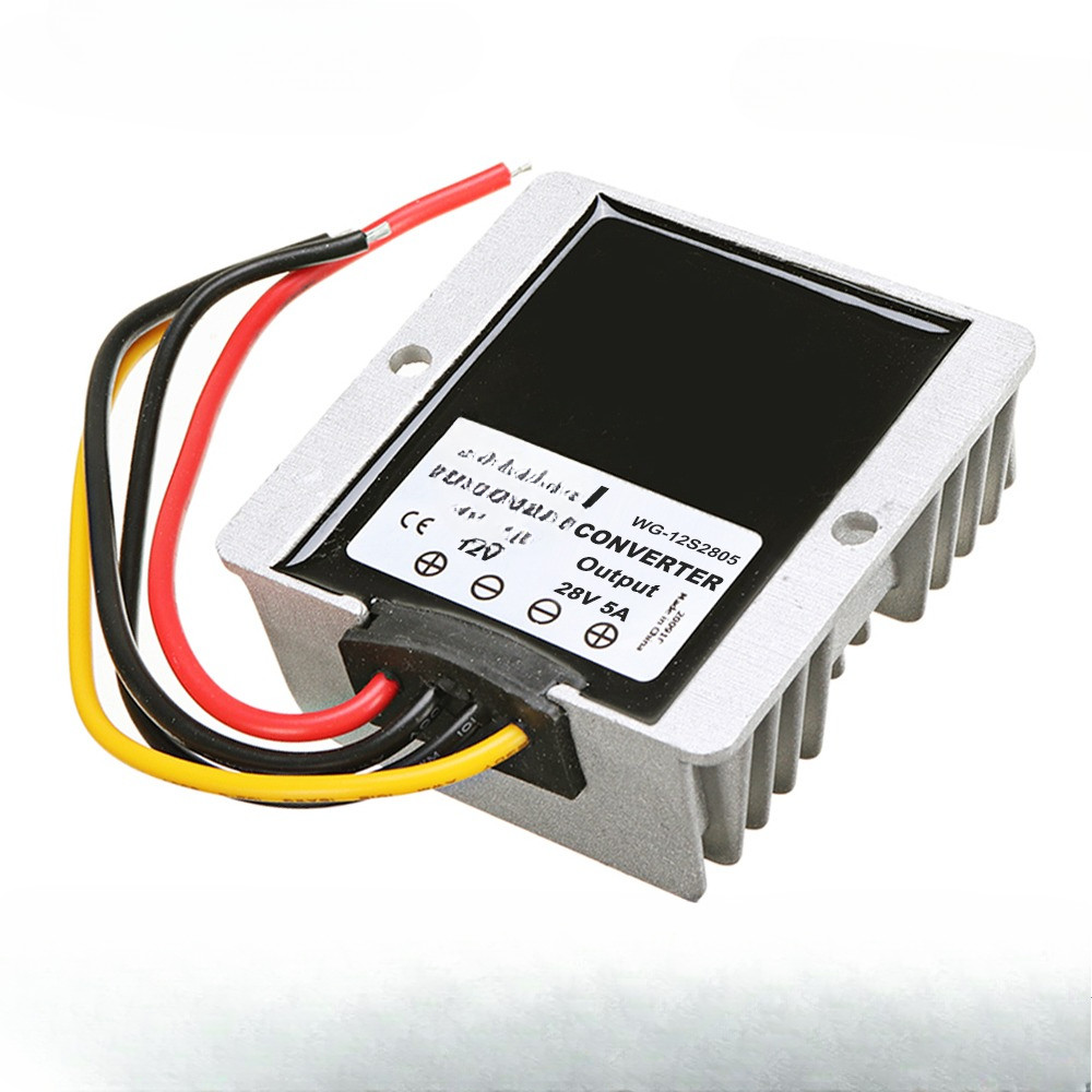 RCNUN 12V DC to 28V DC Boost Converter 12V-28V 5A 10A Step-up Voltage Regulator 12 Volt to 28 Volt C