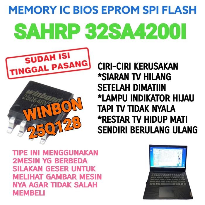 MR ELECTRO IC MEMORY EPROM SHARP LC-32SA4200I LC-32SA42001 LC 32SA4200I 32SA42001