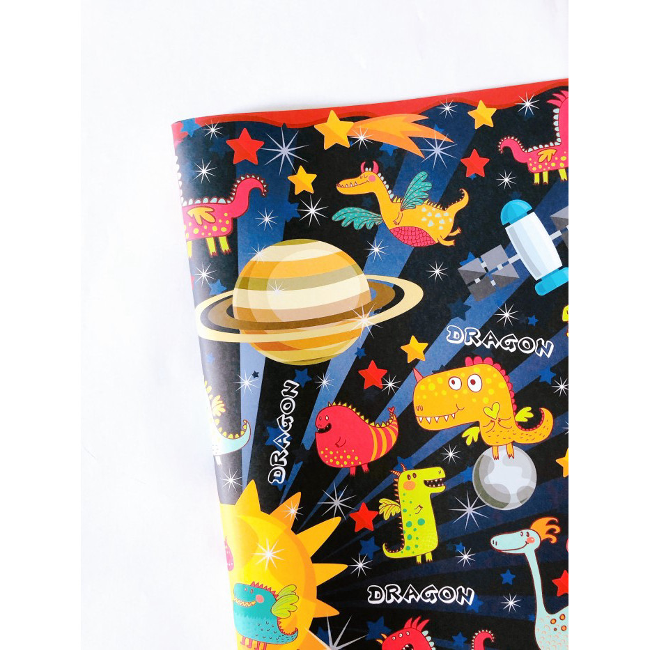 

Kertas Kado Dinosaurus Dragon