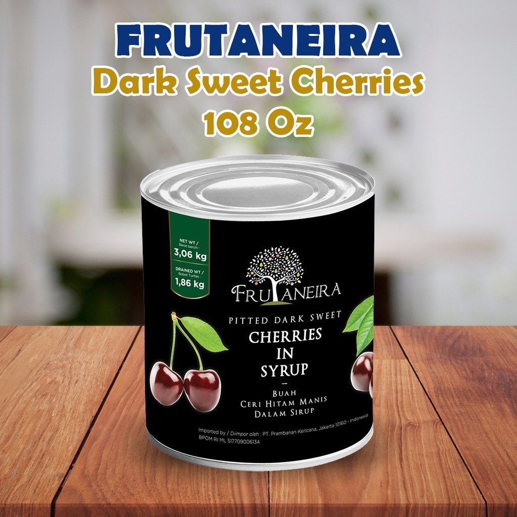

Frutaneira Dark Sweet Cherries 3 Kg