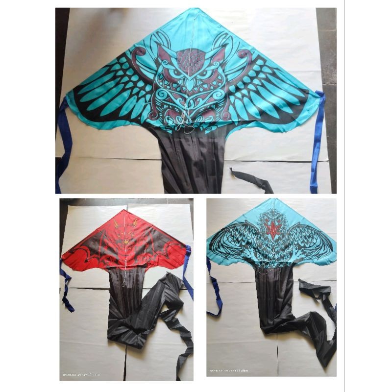 

* GROSIR LAYANGAN KAIN PARASUT SABLON BESAR *