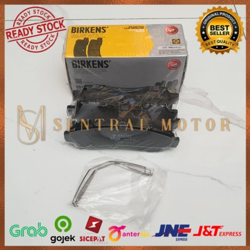 Brake Pad Kampas Rem Depan Honda Civic New/Honda CRV gen 3/4/CRV Turbo 2.0 Birkens