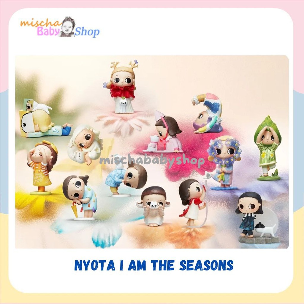 SELECTED Nyota I am the Seassons/ Nyota V3