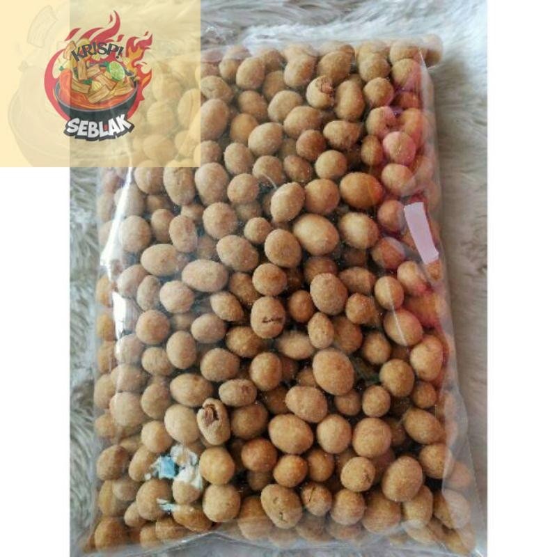 

Seblak krispi kacang telur 1kg kacang telur kiloan murah