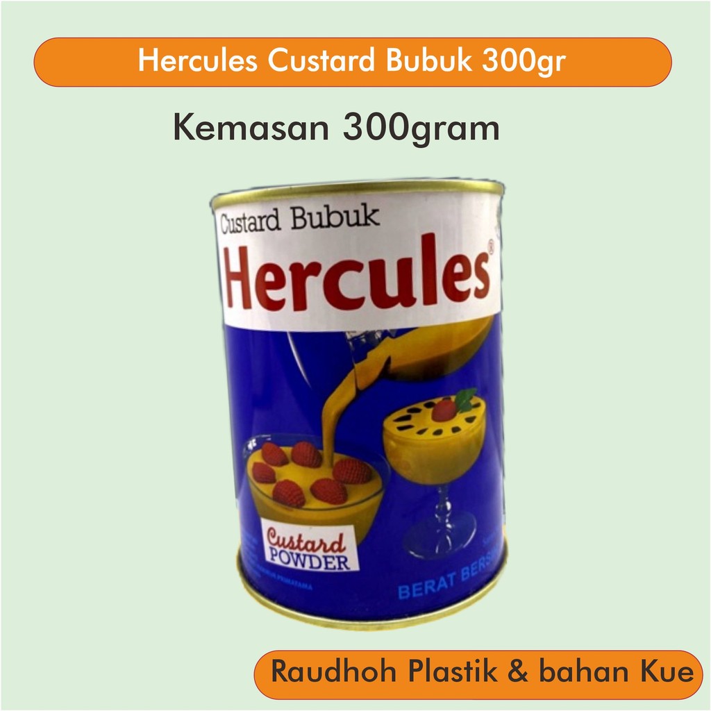 

Hercules Custrad Bubuk 300gr