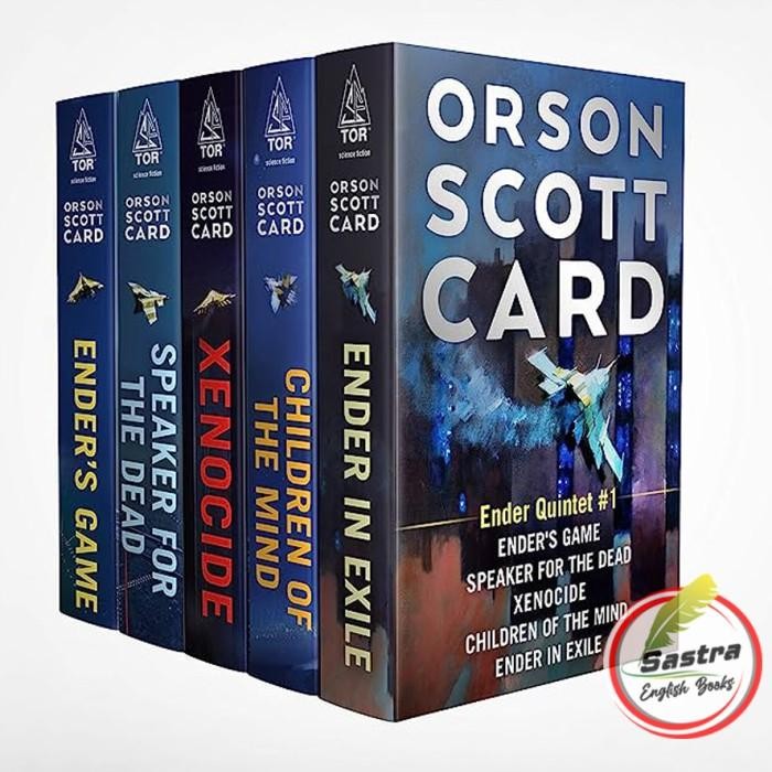 The Ender Quintet by Card Orson Scott