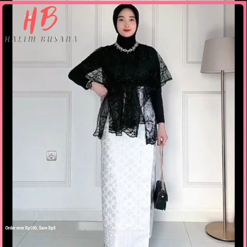 PROMO SALE Wrap Outer Tille Ribbon Outer Organza Pita Outer Tulle Outer Brukat Outfit Kondangan Oute