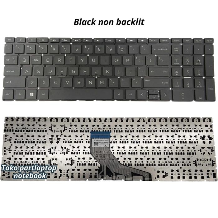 Keyboard hp pavilion gaming 15-ec1077ax - new product - Hitam